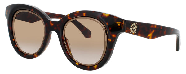 LOEWE LW40183I Frame DARK HAVANA Lens GRADIENT BROWN