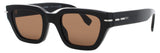 FENDI FE40191I Frame SHINY BLACK   Lens BROWN