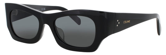 CELINE CL40333U Frame SHINY BLACK Lens SMOKE