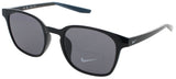 NIKE SESSION CT8129 Frame BLACK/LIGHT BONE Lens DARK GREY