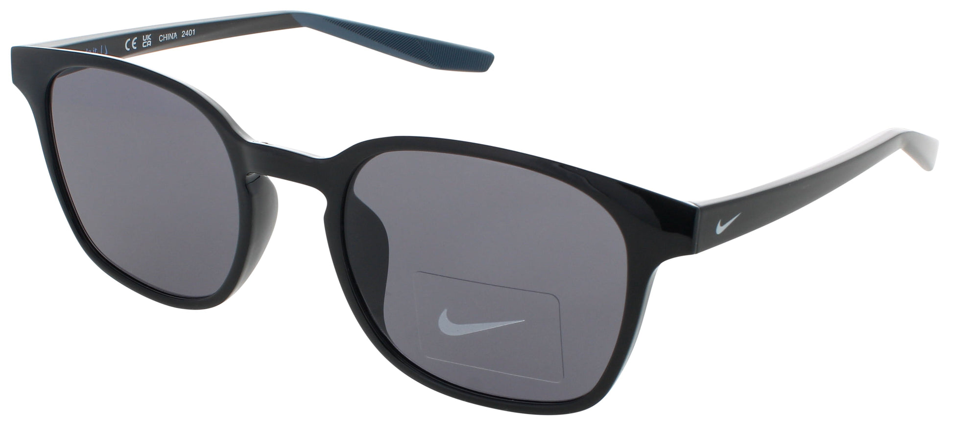 NIKE SESSION CT8129 Frame BLACK/LIGHT BONE Lens DARK GREY