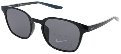 NIKE SESSION CT8129 Frame BLACK/LIGHT BONE Lens DARK GREY
