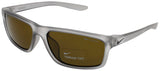 NIKE CHRONICLE E CW CW4655 Frame MATTE WOLF GREY Lens BROWN TERRAIN TINT