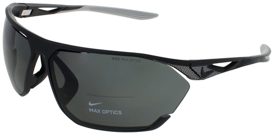 NIKE STRATUS DC3409 Frame SATIN BLACK Lens DARK GREY