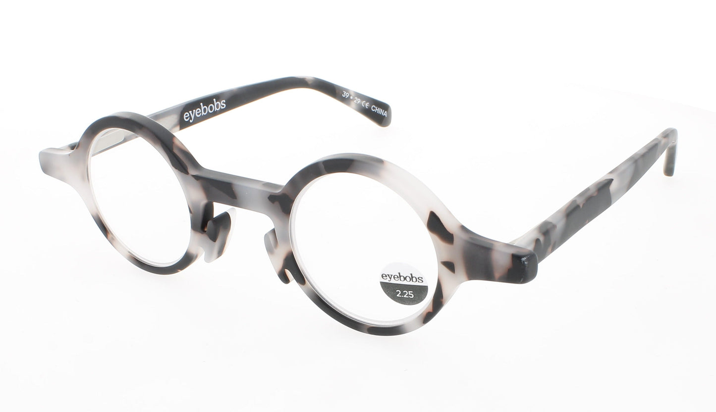 EYEBOBS WACKADOODLEDOO Frame MATTE GREY TORTOISE Lens DEMO