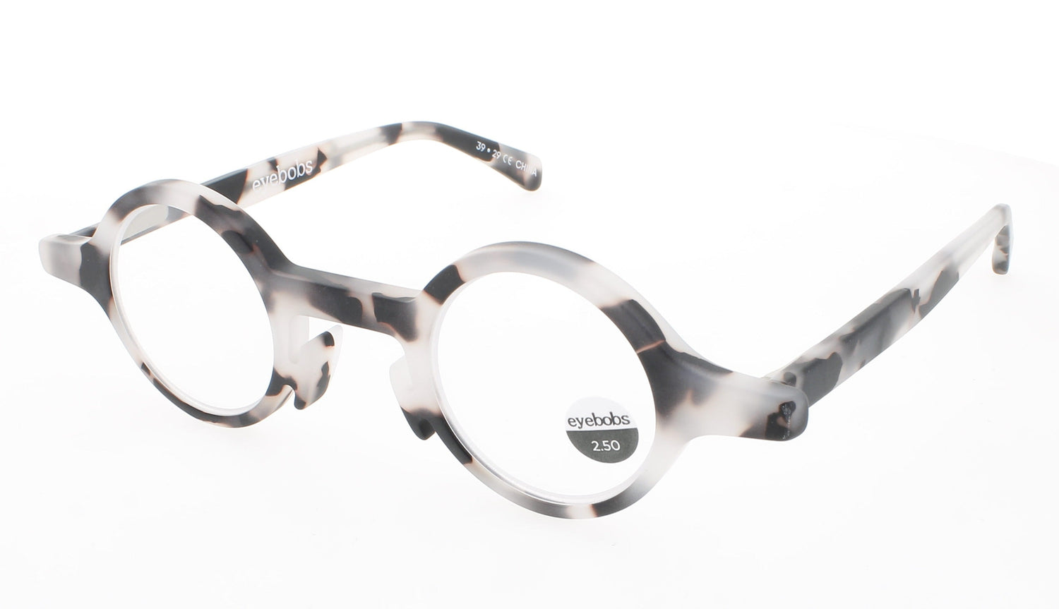 EYEBOBS WACKADOODLEDOO Frame MATTE GREY TORTOISE Lens DEMO