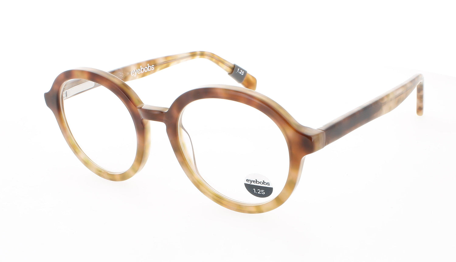 EYEBOBS ROKO VOKO Frame CARAMEL TORTOISE FADE Lens DEMO