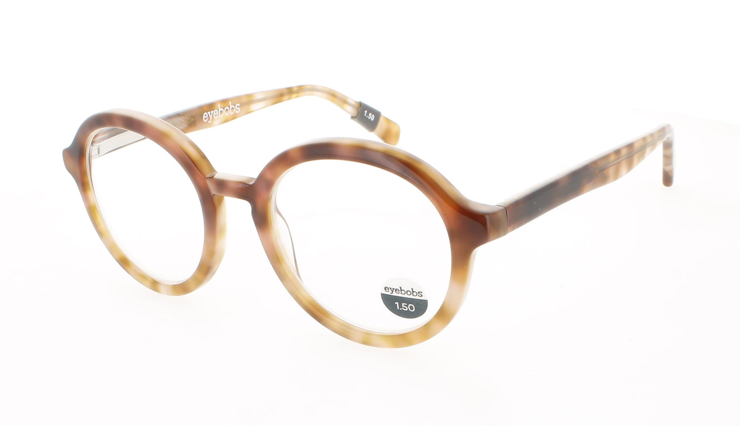 EYEBOBS ROKO VOKO Frame CARAMEL TORTOISE FADE Lens DEMO