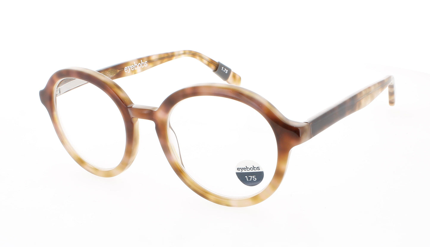 EYEBOBS ROKO VOKO Frame CARAMEL TORTOISE FADE Lens DEMO