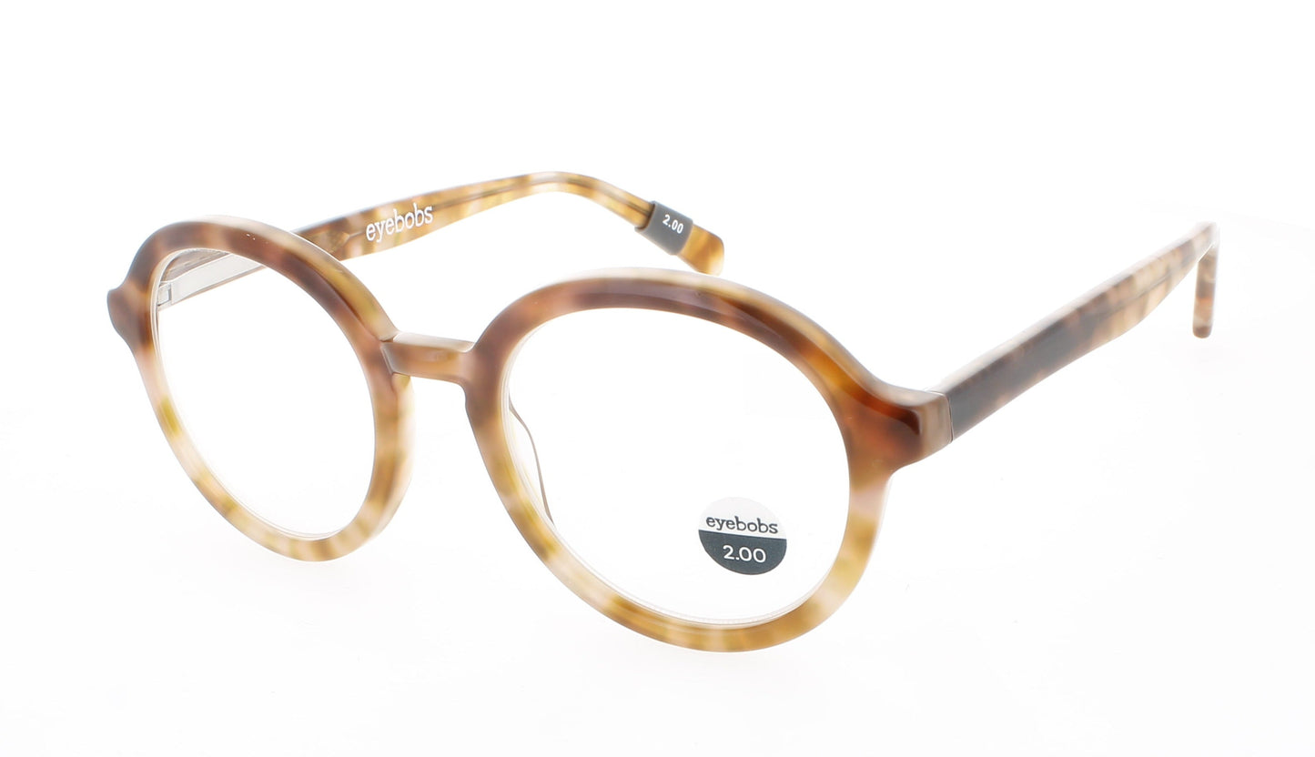 EYEBOBS ROKO VOKO Frame CARAMEL TORTOISE FADE Lens DEMO