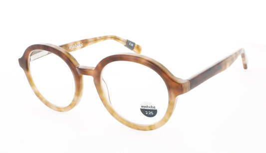 EYEBOBS ROKO VOKO Frame CARAMEL TORTOISE FADE Lens DEMO