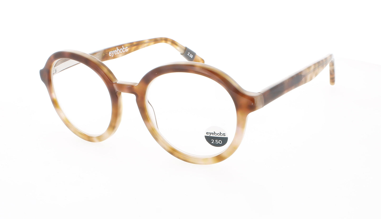 EYEBOBS ROKO VOKO Frame CARAMEL TORTOISE FADE Lens DEMO