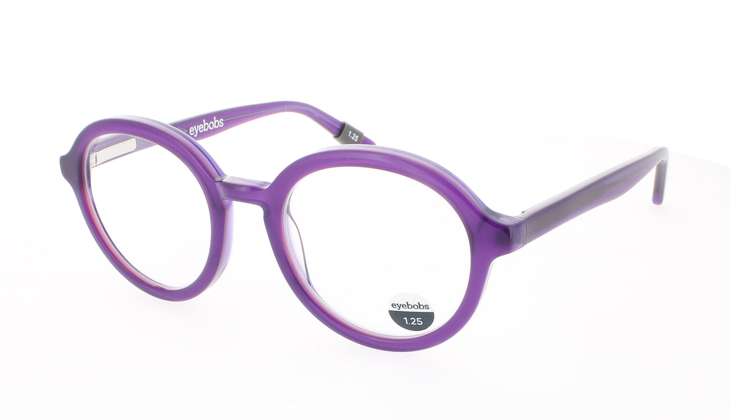 EYEBOBS ROKO VOKO Frame ELECTRIC PURPLE Lens DEMO