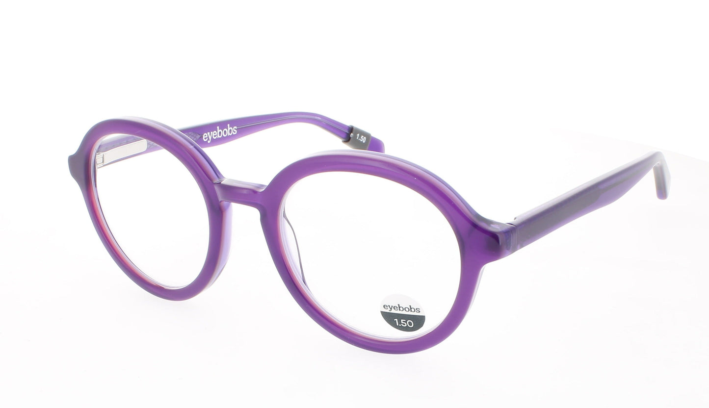 EYEBOBS ROKO VOKO Frame ELECTRIC PURPLE Lens DEMO