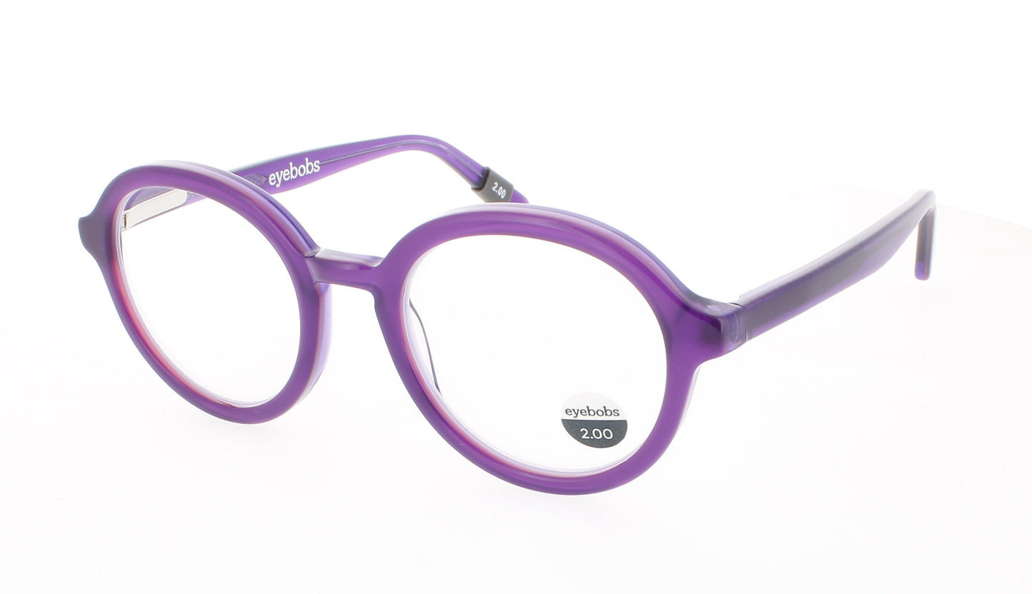 EYEBOBS ROKO VOKO Frame ELECTRIC PURPLE Lens DEMO