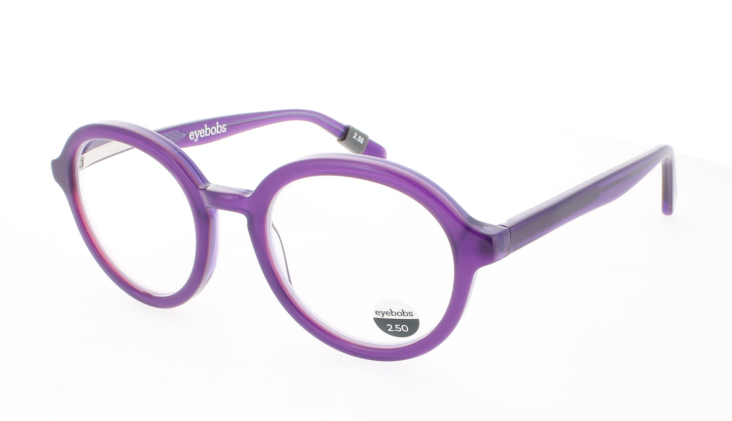 EYEBOBS ROKO VOKO Frame ELECTRIC PURPLE Lens DEMO