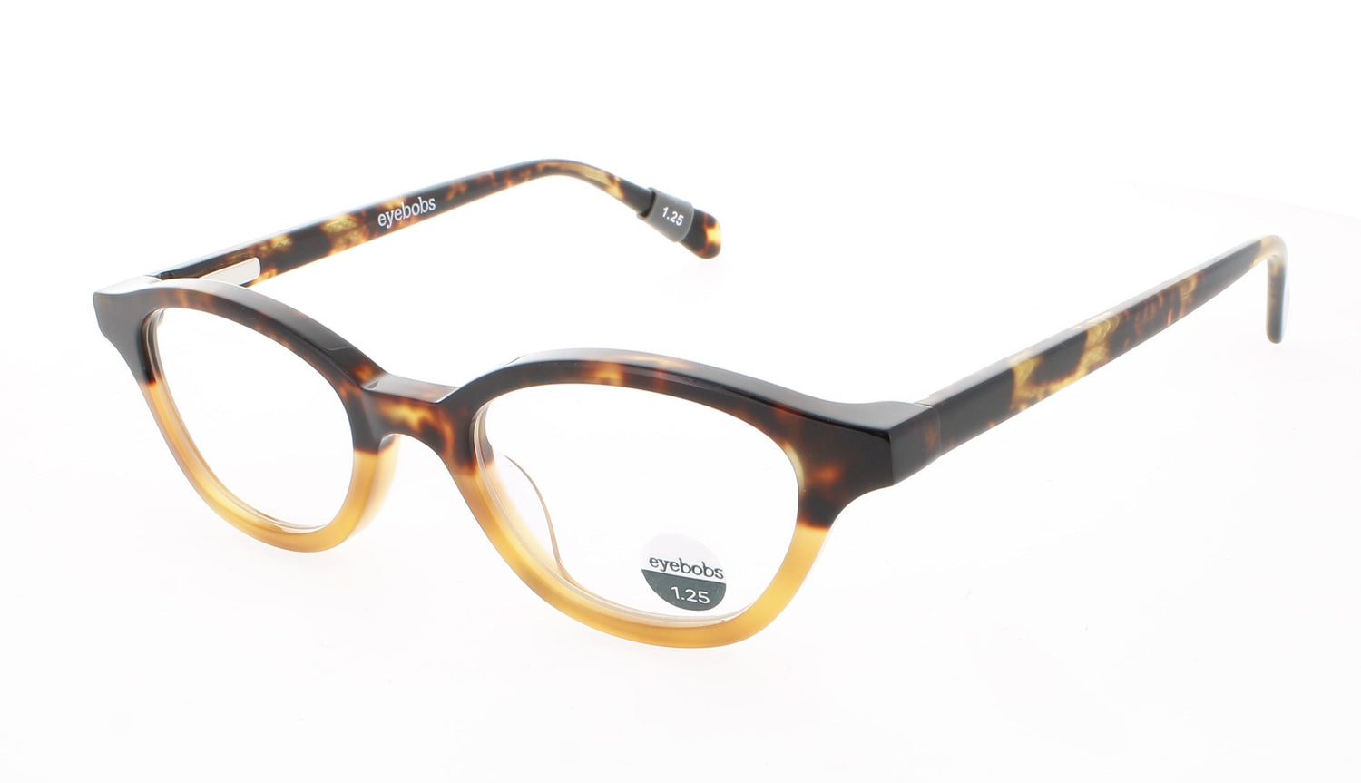 EYEBOBS PICKWICK Frame TORTOISE TO AMBER FADE Lens DEMO