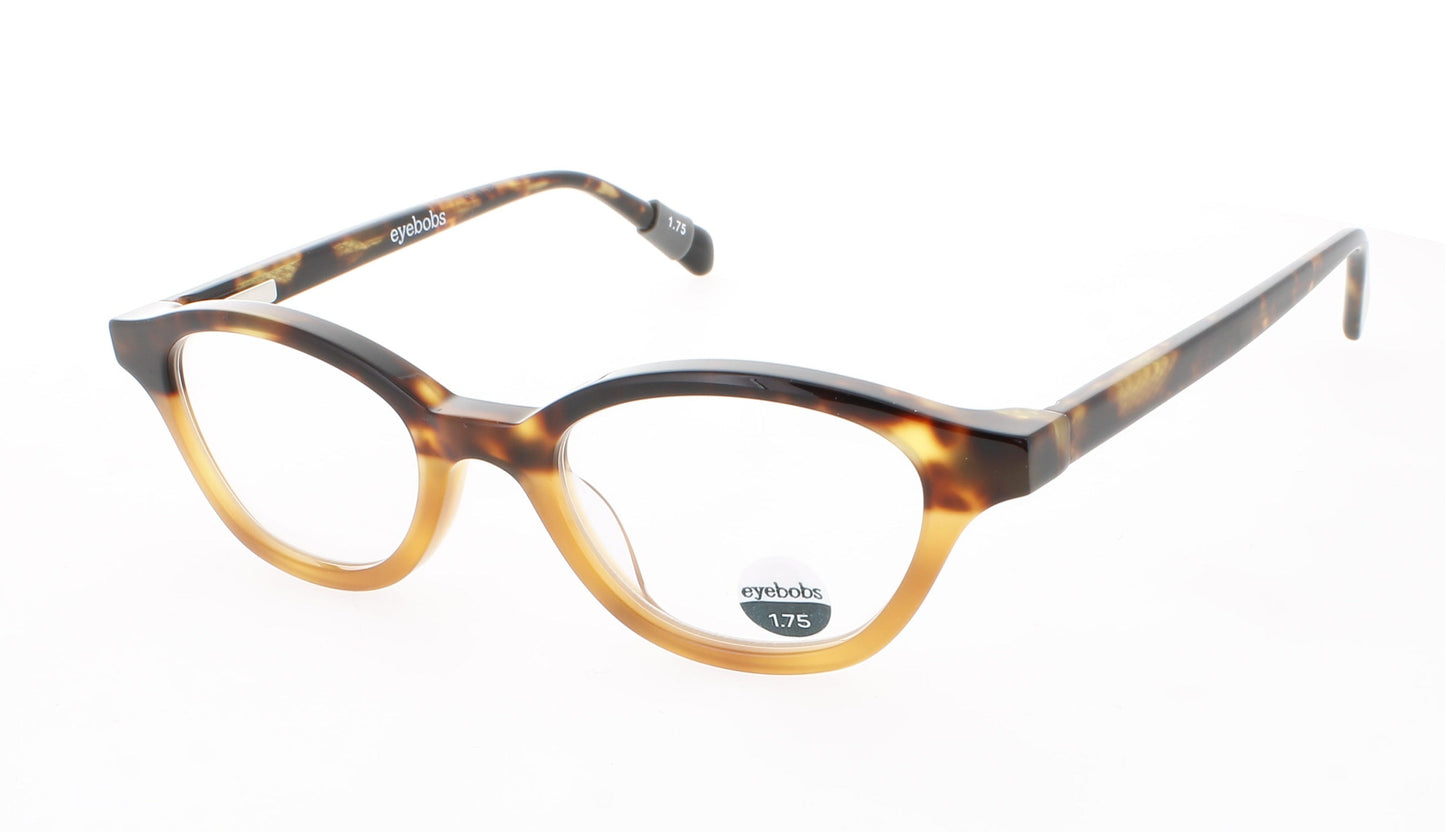 EYEBOBS PICKWICK Frame TORTOISE TO AMBER FADE Lens DEMO