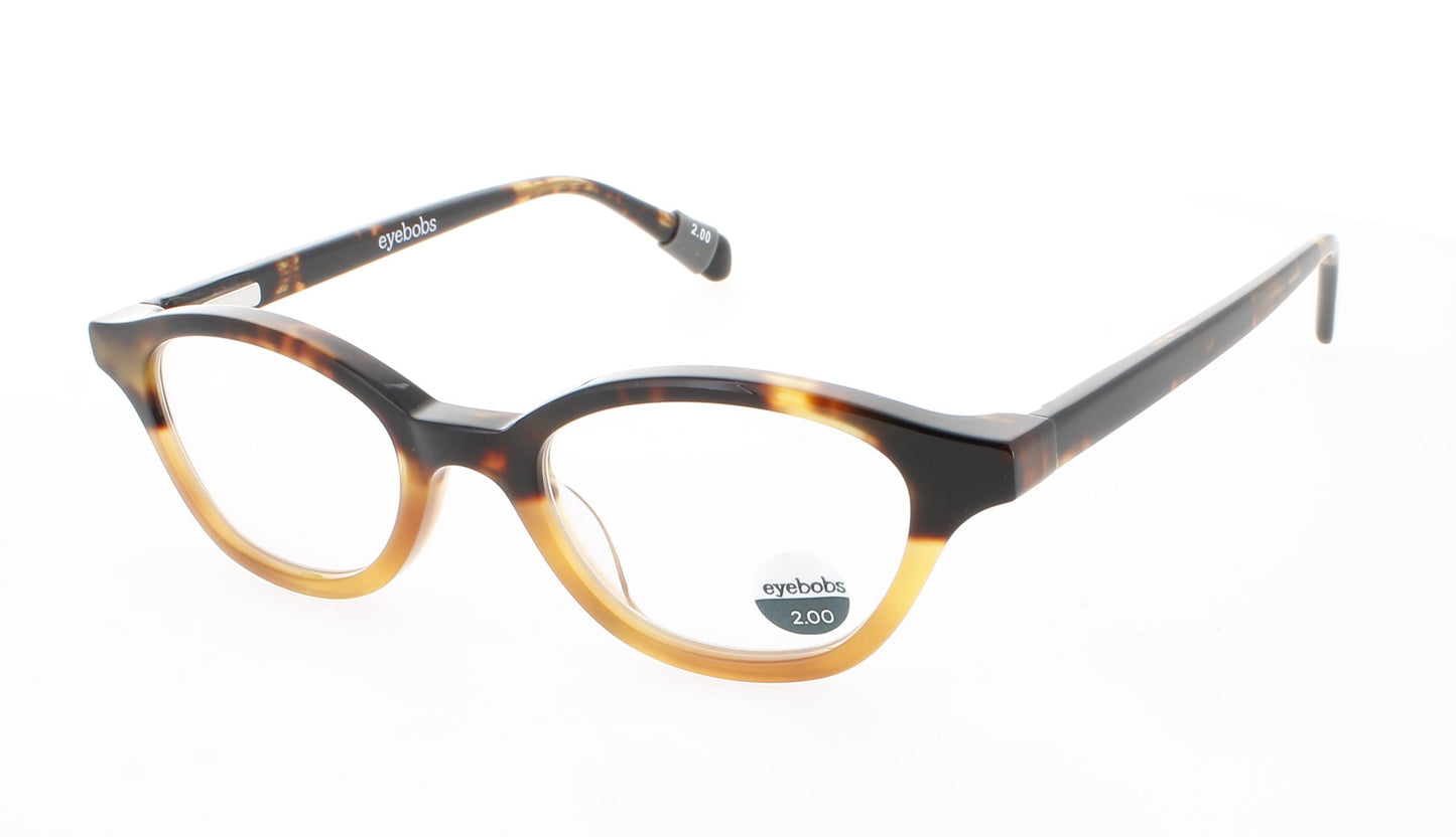 EYEBOBS PICKWICK Frame TORTOISE TO AMBER FADE Lens DEMO