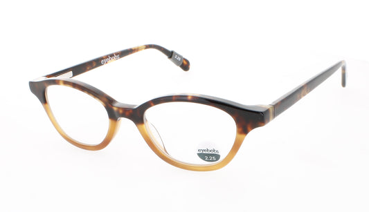 EYEBOBS PICKWICK Frame TORTOISE TO AMBER FADE Lens DEMO