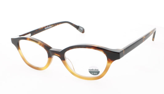 EYEBOBS PICKWICK Frame TORTOISE TO AMBER FADE Lens DEMO