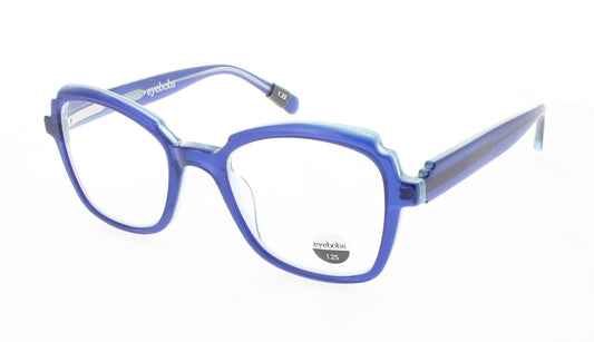 EYEBOBS FUN PARK Frame TRIPLE-LAYERED CRYSTAL BLUE Lens DEMO