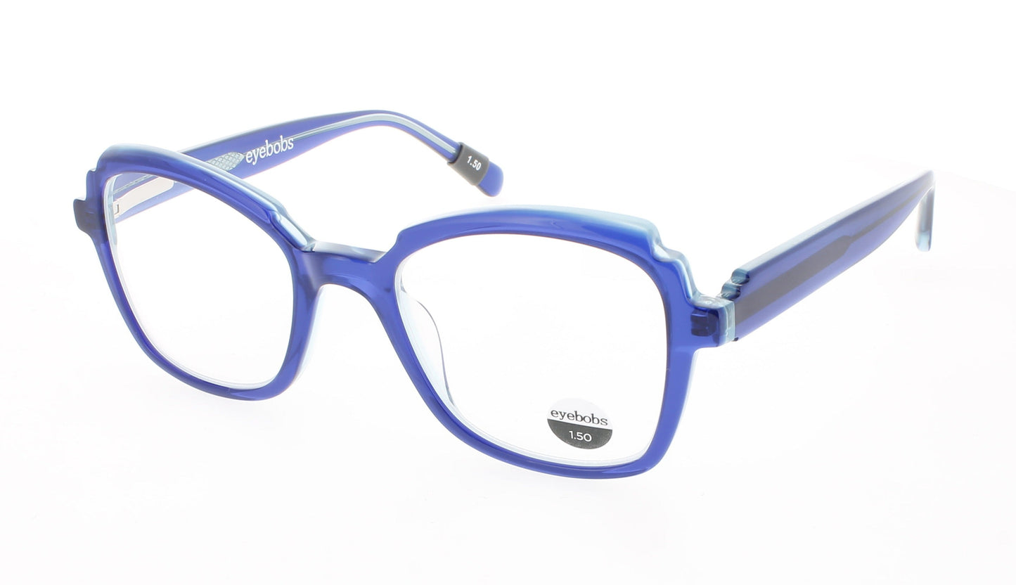 EYEBOBS FUN PARK Frame TRIPLE-LAYERED CRYSTAL BLUE Lens DEMO