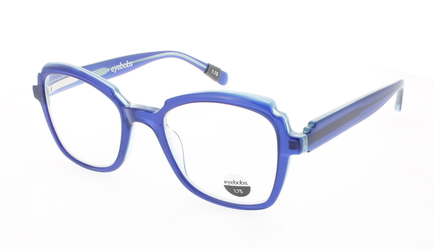 EYEBOBS FUN PARK Frame TRIPLE-LAYERED CRYSTAL BLUE Lens DEMO