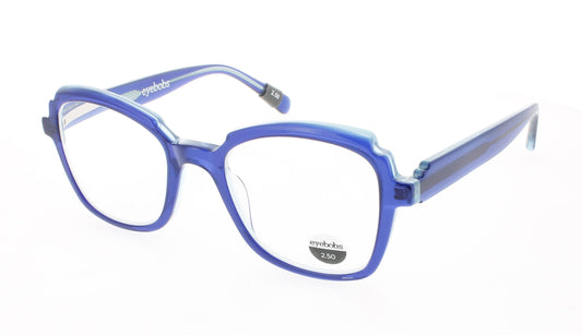 EYEBOBS FUN PARK Frame TRIPLE-LAYERED CRYSTAL BLUE Lens DEMO