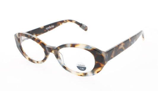EYEBOBS MRS. PECKERHEAD Frame EARTH TONE TORTOISE Lens DEMO