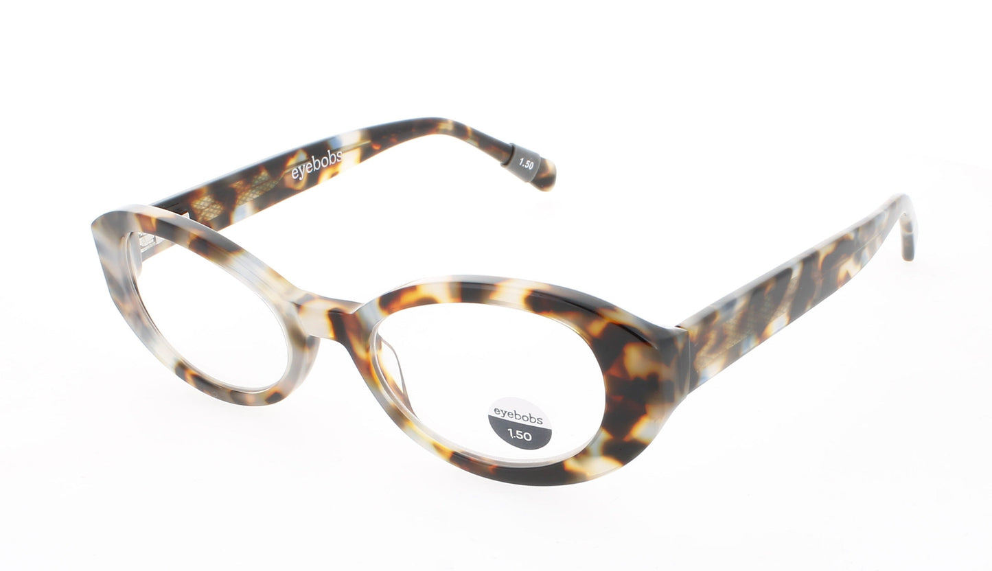 EYEBOBS MRS. PECKERHEAD Frame EARTH TONE TORTOISE Lens DEMO