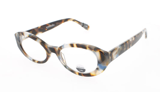 EYEBOBS MRS. PECKERHEAD Frame EARTH TONE TORTOISE Lens DEMO