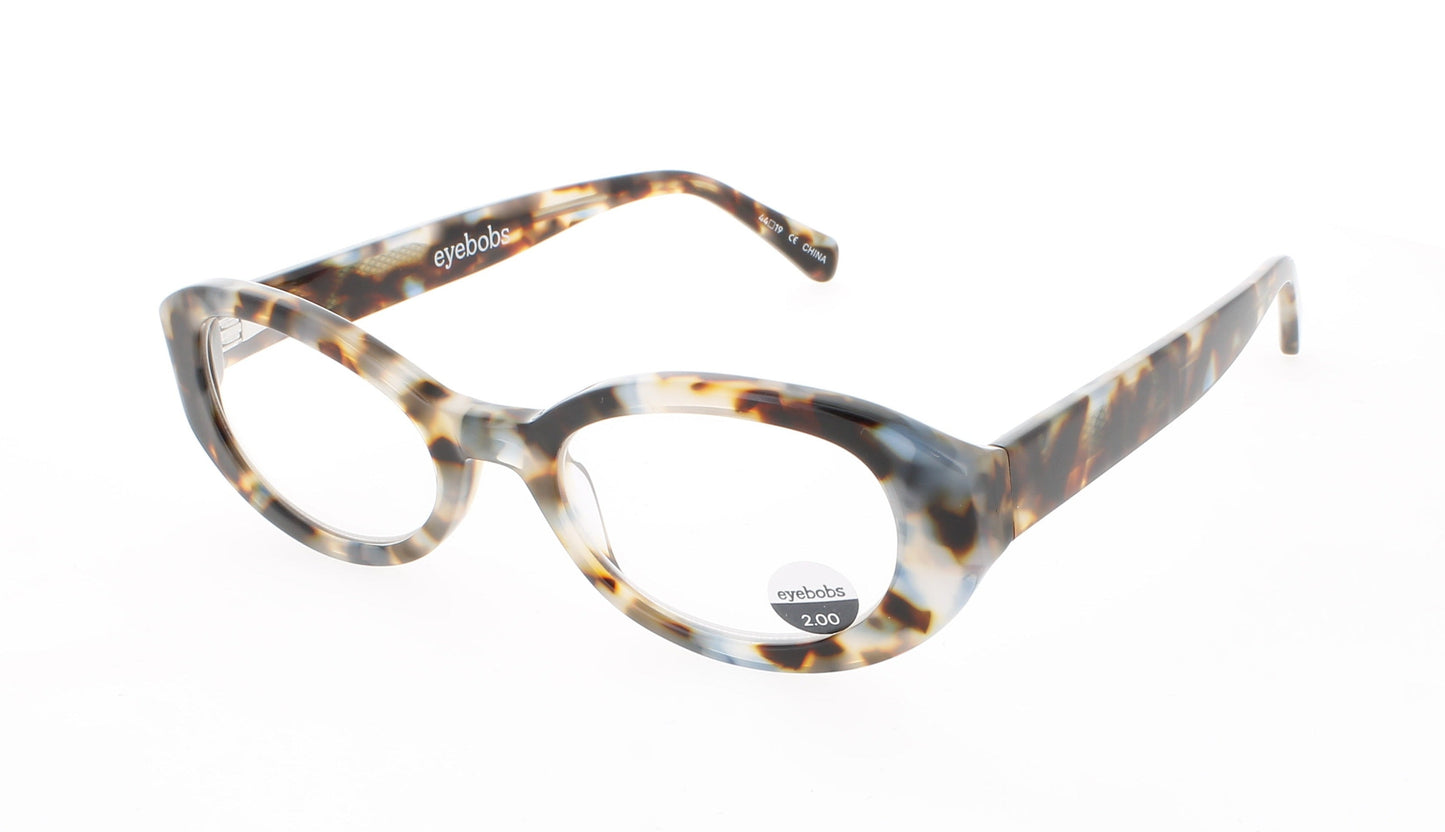 EYEBOBS MRS. PECKERHEAD Frame EARTH TONE TORTOISE Lens DEMO