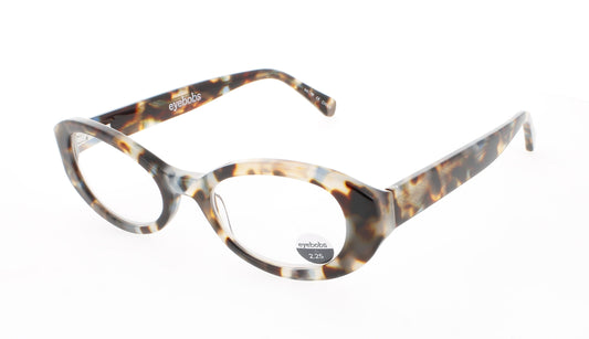 EYEBOBS MRS. PECKERHEAD Frame EARTH TONE TORTOISE Lens DEMO