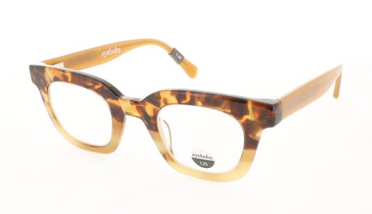 EYEBOBS SIGNAL FIRE Frame TORTOISE TO AMBER FADE Lens DEMO