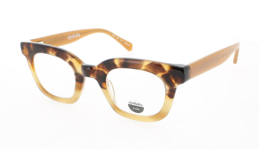 EYEBOBS SIGNAL FIRE Frame TORTOISE TO AMBER FADE Lens DEMO