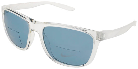 NIKE FLIP ASCENT DJ9930 Frame CLEAR Lens TEAL