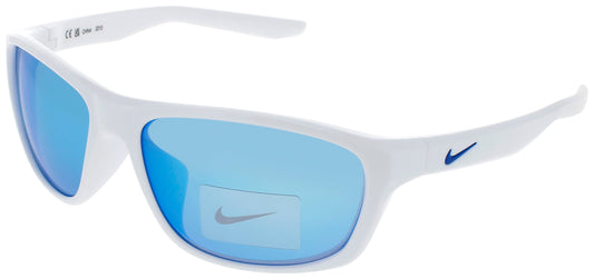 NIKE LYNK M FD1817 Frame WHITE Lens BLUE MIRROR