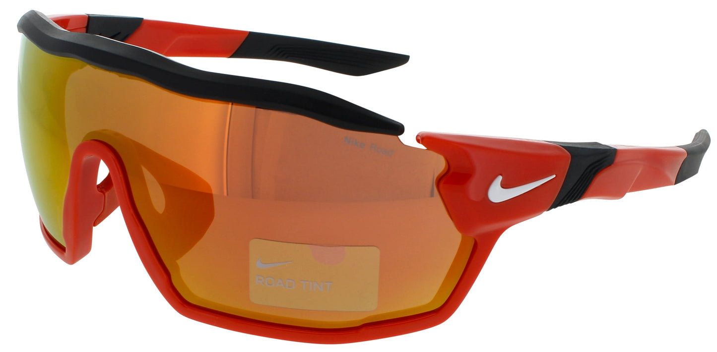 NIKE SHOW X RUSH TEAM FD1887 Frame ORANGE Lens ORANGE MIRROR