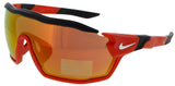 NIKE SHOW X RUSH TEAM FD1887 Frame ORANGE Lens ORANGE MIRROR