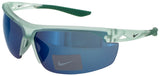 NIKE WINDTRACK M FV2398 Frame MATTE JADE ICE Lens MILKY BLUE MIRROR