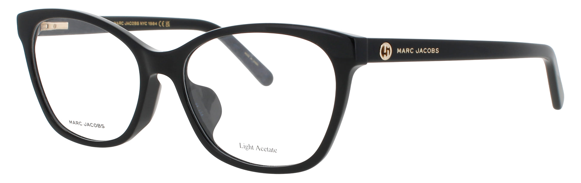 MARC JACOBS MARC-539/F Frame BLACK Lens DEMO