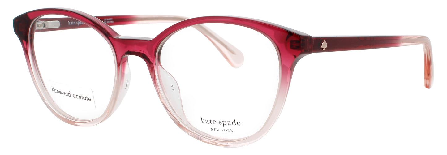 KATE SPADE AGGIE Frame RED / PINK Lens DEMO