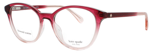 KATE SPADE AGGIE Frame RED / PINK Lens DEMO