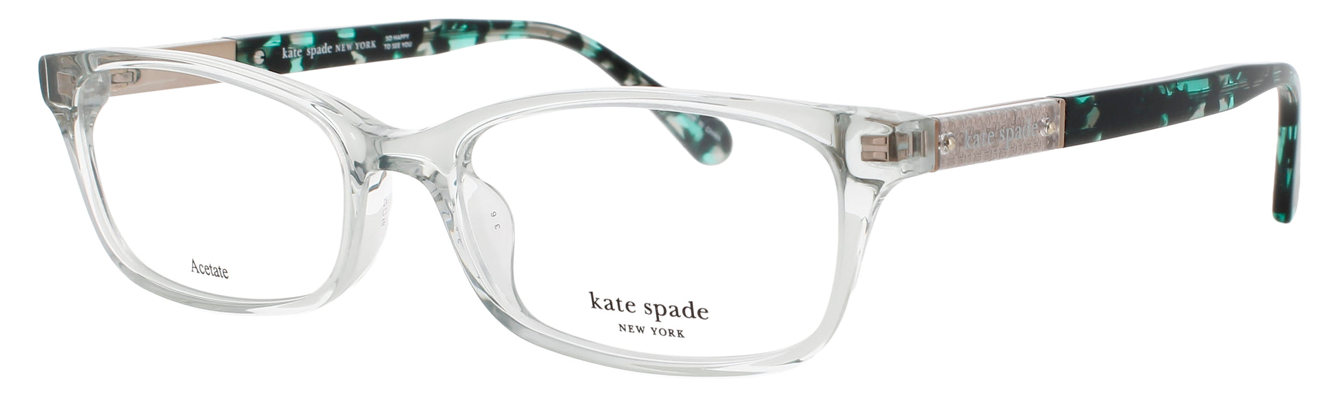 KATE SPADE LAUREL Frame GREEN Lens DEMO