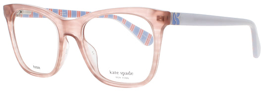 KATE SPADE TEMPERANCE Frame TAN/MUTLI Lens DEMO