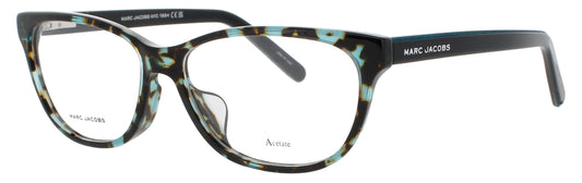 MARC JACOBS MARC-462/F Frame TEAL HAVANA Lens DEMO