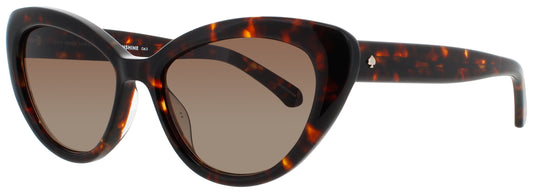 KATE SPADE MARLAH/S Frame DARK TORTOISE Lens GRADIENT DARK BROWN