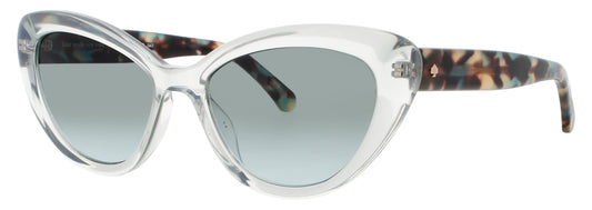 KATE SPADE MARLAH/S Frame GREEN Lens GREY GREEN TINT
