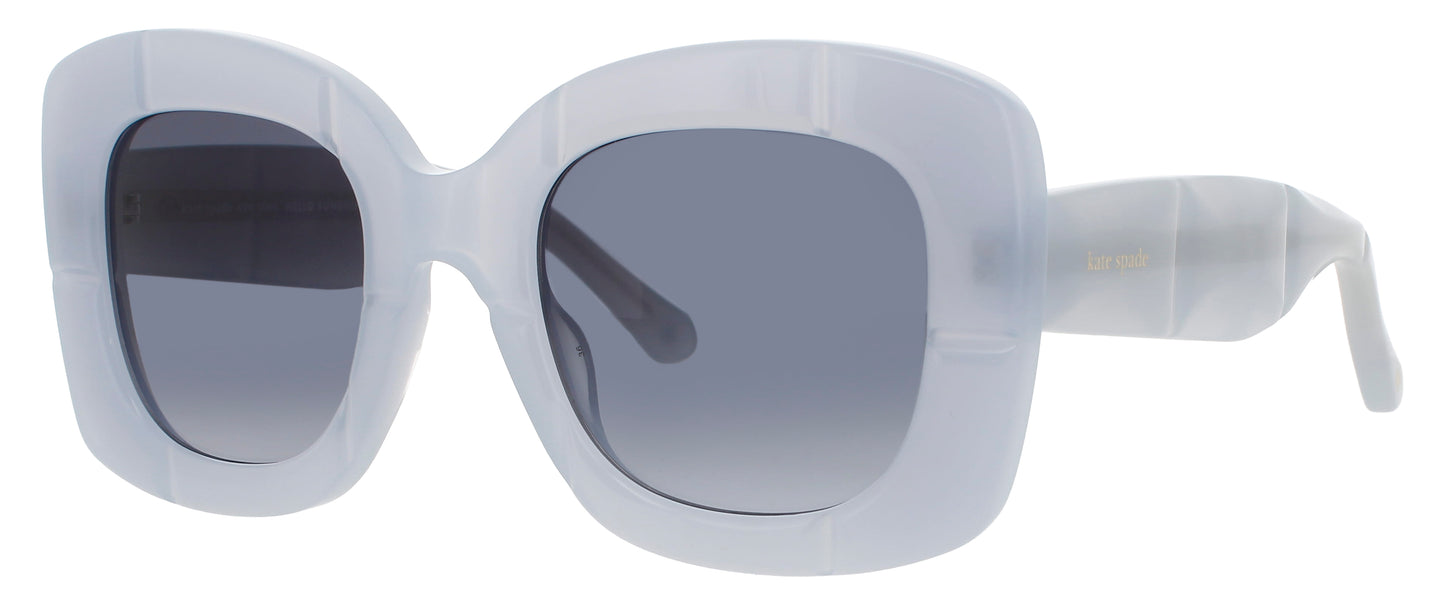 KATE SPADE JOSEY/G/S Frame BLUE Lens DARK GREY FLASH